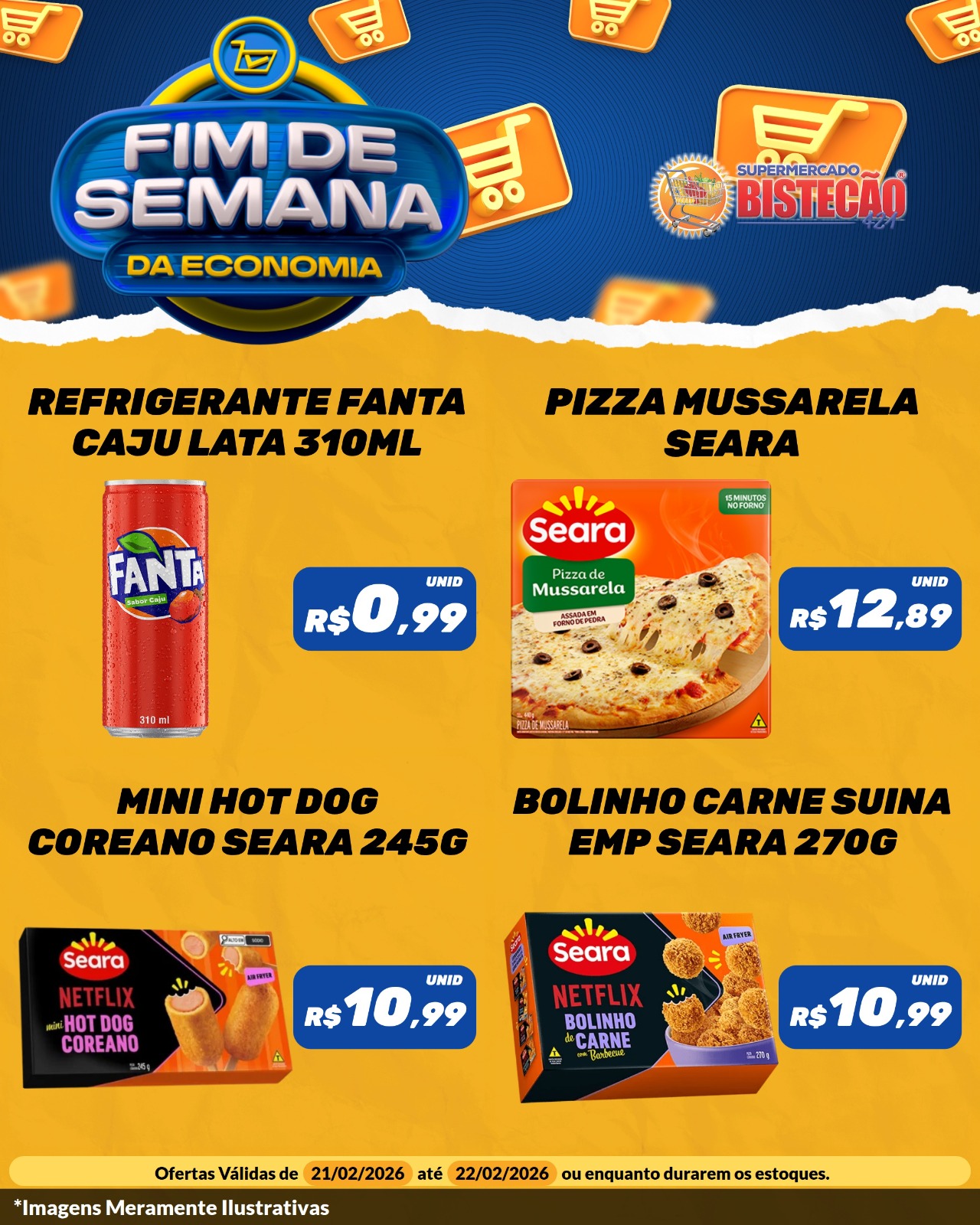 Ofertas Supermercado Bistecão 421